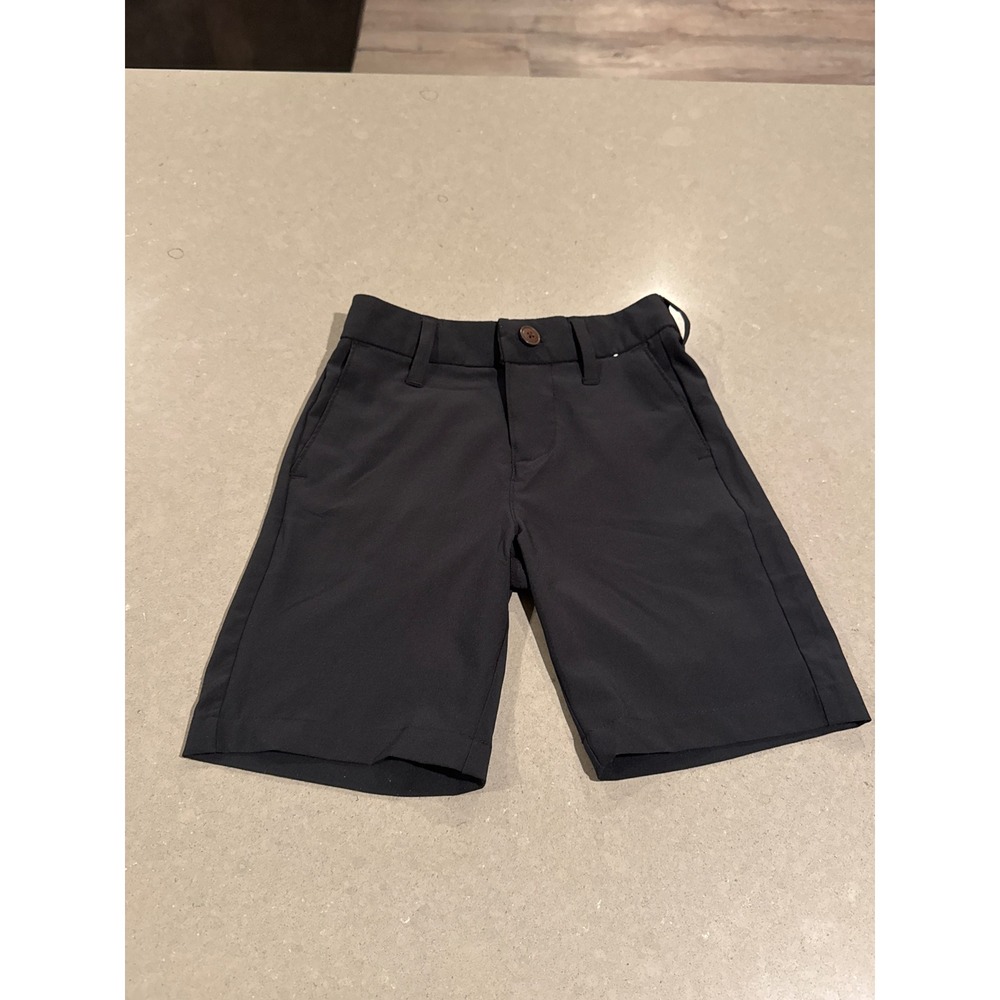 Abercrombie Kids Performance Chino Short Black Boy's‎ Size 5/6 Regular
